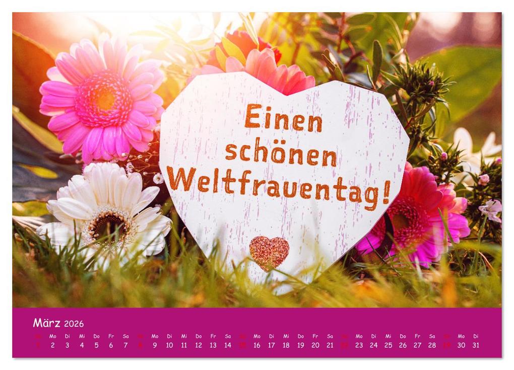 Weitere Ansicht: Momente im Jahr, die verbinden - Wunschkalender mit herzlichen Grüßen (Wandkalender 2026 DIN A4 quer), CALVENDO Monatskalender | Bihlmayer-Media Bihlmayer-Media, Calvendo, Bihlmayer-Media