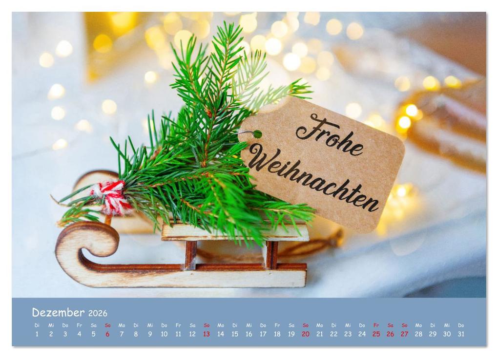 Weitere Ansicht: Momente im Jahr, die verbinden - Wunschkalender mit herzlichen Grüßen (Wandkalender 2026 DIN A4 quer), CALVENDO Monatskalender | Bihlmayer-Media Bihlmayer-Media, Calvendo, Bihlmayer-Media