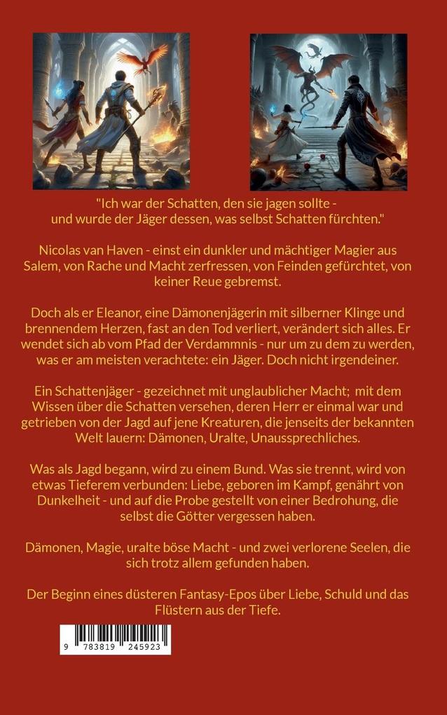 Weitere Ansicht: Die Schattenchroniken - Band 1 | Jörg Polster