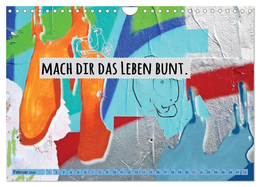 Weitere Ansicht: Enjoy your life - Genieße das Leben (Wandkalender 2026 DIN A4 quer), CALVENDO Monatskalender | Gabriele Gerner, Calvendo