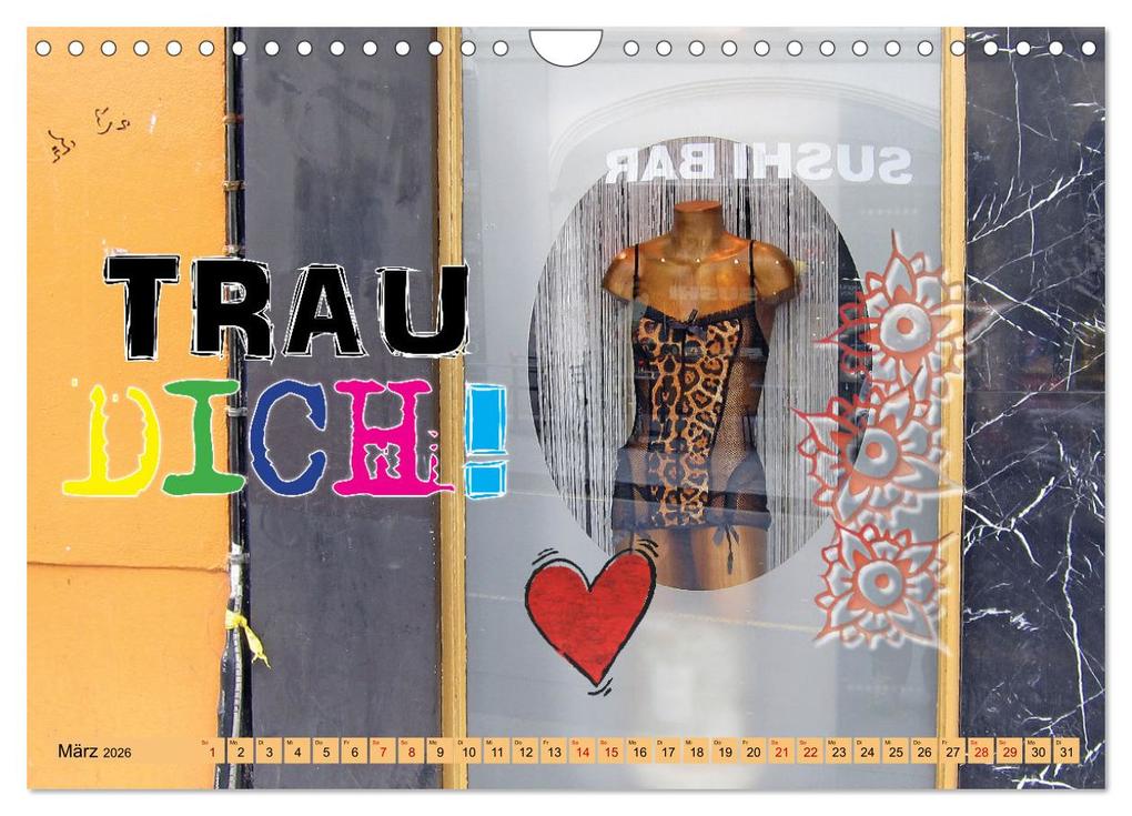 Weitere Ansicht: Enjoy your life - Genieße das Leben (Wandkalender 2026 DIN A4 quer), CALVENDO Monatskalender | Gabriele Gerner, Calvendo