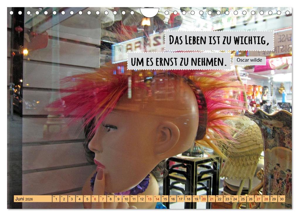 Weitere Ansicht: Enjoy your life - Genieße das Leben (Wandkalender 2026 DIN A4 quer), CALVENDO Monatskalender | Gabriele Gerner, Calvendo
