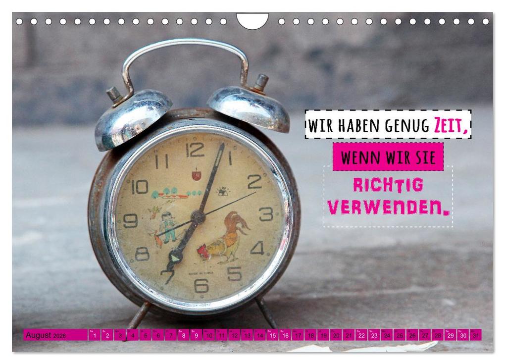 Weitere Ansicht: Enjoy your life - Genieße das Leben (Wandkalender 2026 DIN A4 quer), CALVENDO Monatskalender | Gabriele Gerner, Calvendo