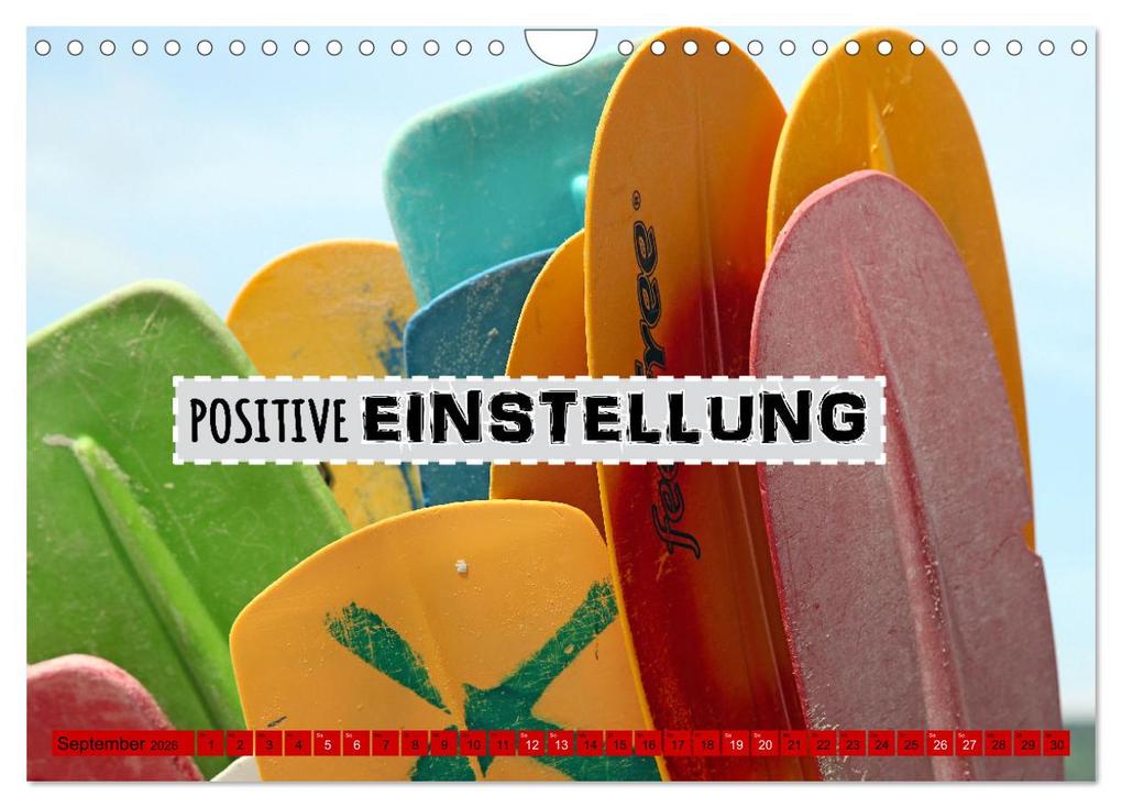 Weitere Ansicht: Enjoy your life - Genieße das Leben (Wandkalender 2026 DIN A4 quer), CALVENDO Monatskalender | Gabriele Gerner, Calvendo