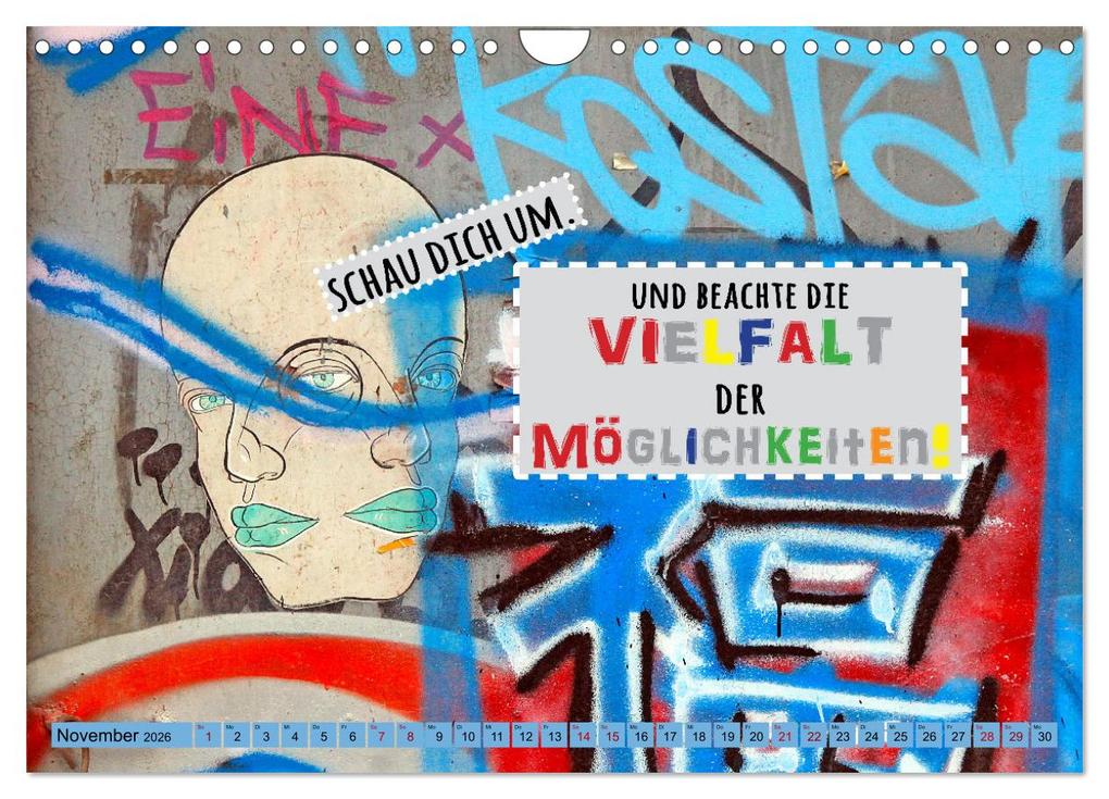 Weitere Ansicht: Enjoy your life - Genieße das Leben (Wandkalender 2026 DIN A4 quer), CALVENDO Monatskalender | Gabriele Gerner, Calvendo