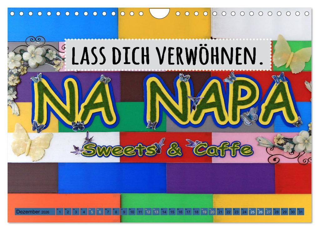 Weitere Ansicht: Enjoy your life - Genieße das Leben (Wandkalender 2026 DIN A4 quer), CALVENDO Monatskalender | Gabriele Gerner, Calvendo