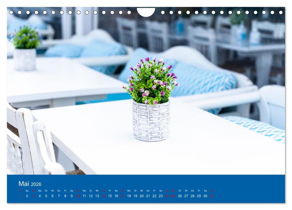 Weitere Ansicht: Griechenland - Mykonos Kalender (Wandkalender 2026 DIN A4 quer), CALVENDO Monatskalender | Michael Bihlmayer - Bihlmayer-MEDIA, Calvendo