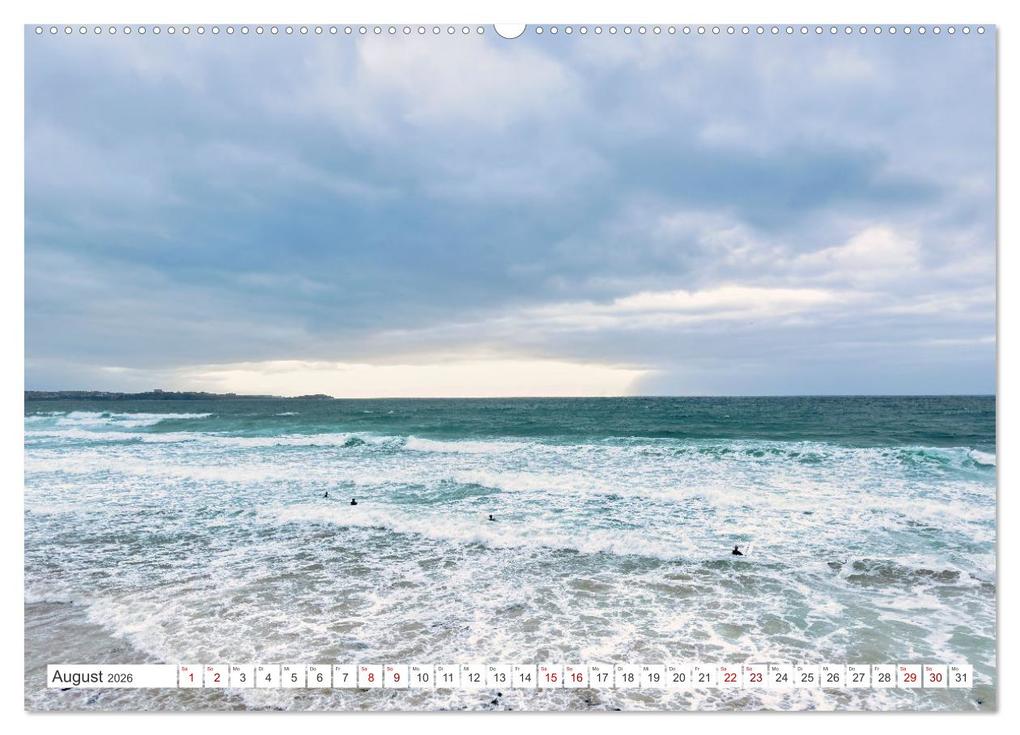 Weitere Ansicht: Cornwall - Malerische Landschaften mit grandiosen Küsten (Wandkalender 2026 DIN A2 quer), CALVENDO Monatskalender | Dieter Meyer, Calvendo