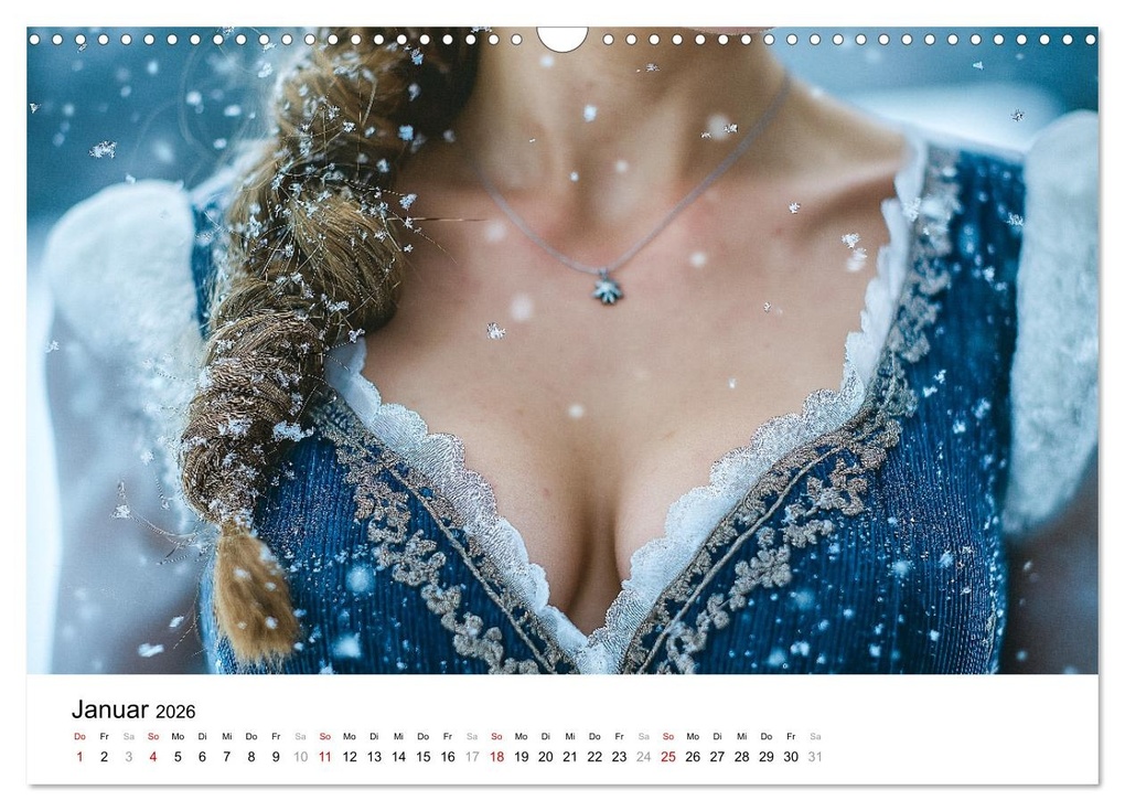 Weitere Ansicht: Dirndl Dekollete Kalender - Traditionelle Tracht und bayerische Brüste (Wandkalender 2026 DIN A3 quer), CALVENDO Monatskalender | MB Fotografie, Calvendo