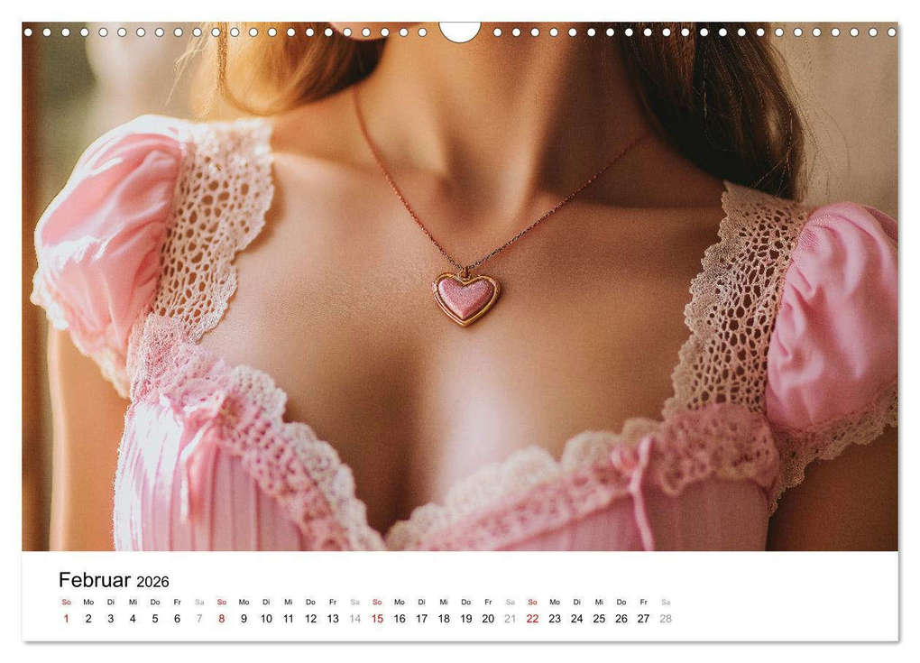 Weitere Ansicht: Dirndl Dekollete Kalender - Traditionelle Tracht und bayerische Brüste (Wandkalender 2026 DIN A3 quer), CALVENDO Monatskalender | MB Fotografie, Calvendo