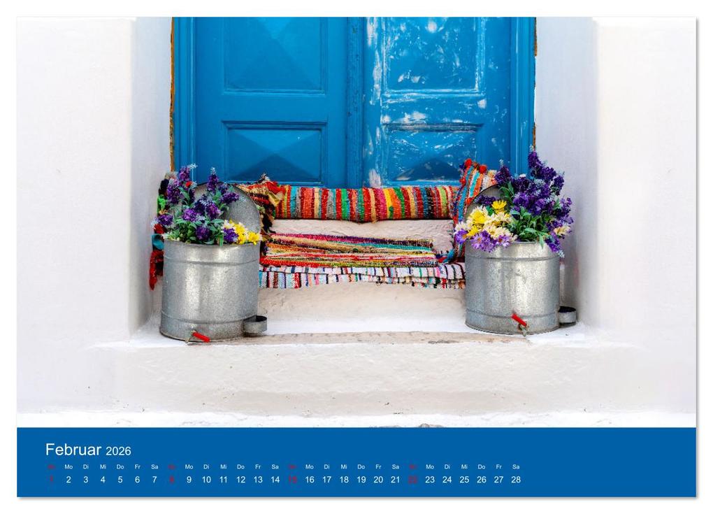 Weitere Ansicht: Griechenland - Mykonos Kalender (Wandkalender 2026 DIN A3 quer), CALVENDO Monatskalender | Michael Bihlmayer - Bihlmayer-MEDIA, Calvendo