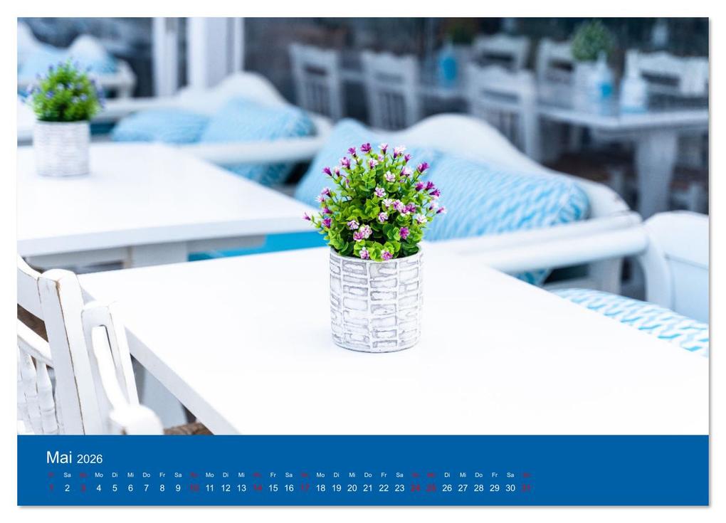 Weitere Ansicht: Griechenland - Mykonos Kalender (Wandkalender 2026 DIN A3 quer), CALVENDO Monatskalender | Michael Bihlmayer - Bihlmayer-MEDIA, Calvendo