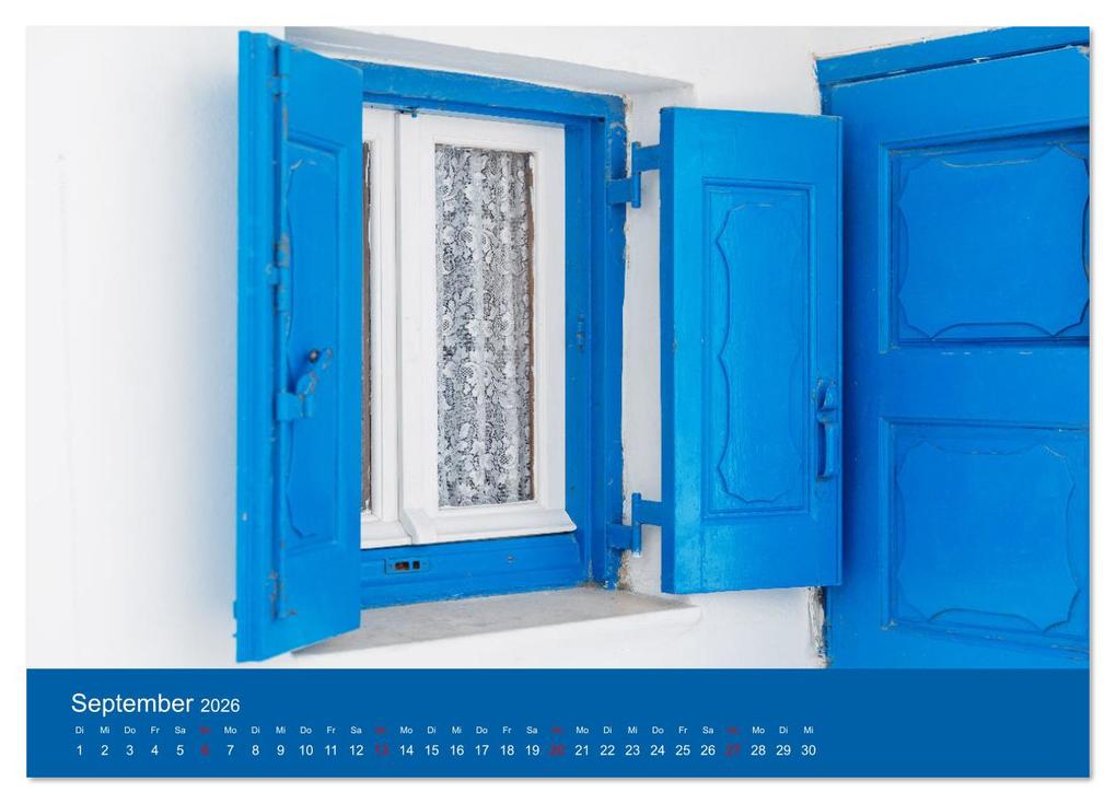 Weitere Ansicht: Griechenland - Mykonos Kalender (Wandkalender 2026 DIN A3 quer), CALVENDO Monatskalender | Michael Bihlmayer - Bihlmayer-MEDIA, Calvendo