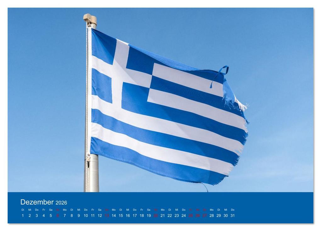 Weitere Ansicht: Griechenland - Mykonos Kalender (Wandkalender 2026 DIN A3 quer), CALVENDO Monatskalender | Michael Bihlmayer - Bihlmayer-MEDIA, Calvendo