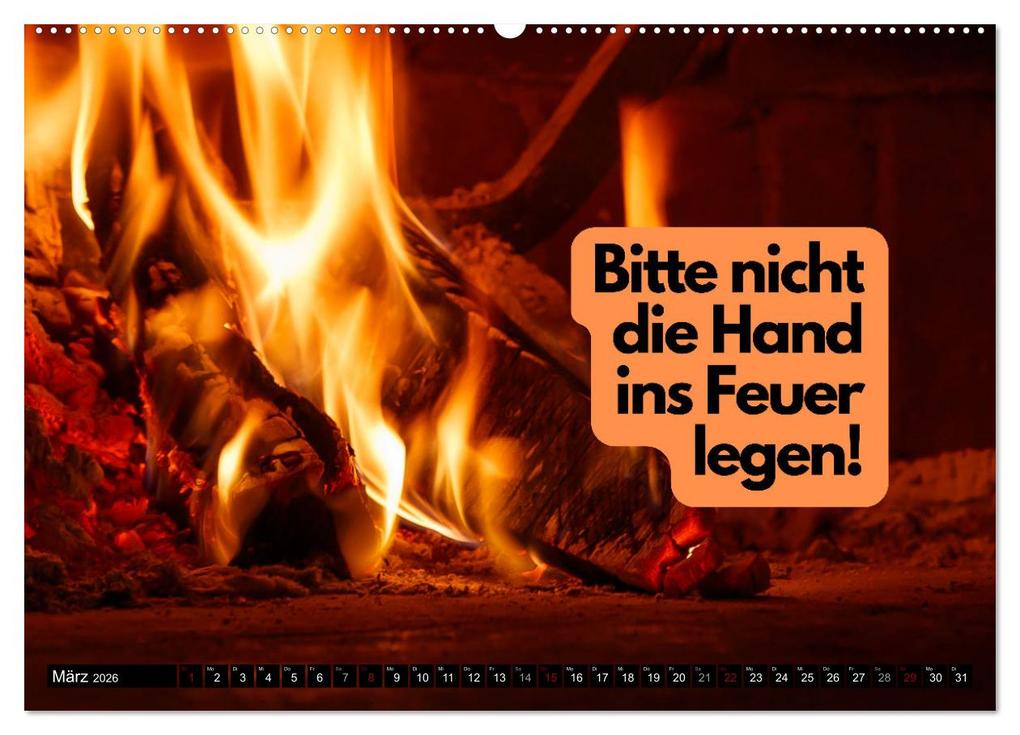 Weitere Ansicht: Komm Kaffeesatz lesen! (hochwertiger Premium Wandkalender 2026 DIN A2 quer), Kunstdruck in Hochglanz | Grit Bloß, Calvendo