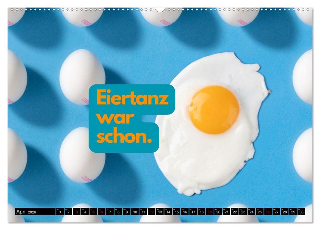 Weitere Ansicht: Komm Kaffeesatz lesen! (hochwertiger Premium Wandkalender 2026 DIN A2 quer), Kunstdruck in Hochglanz | Grit Bloß, Calvendo