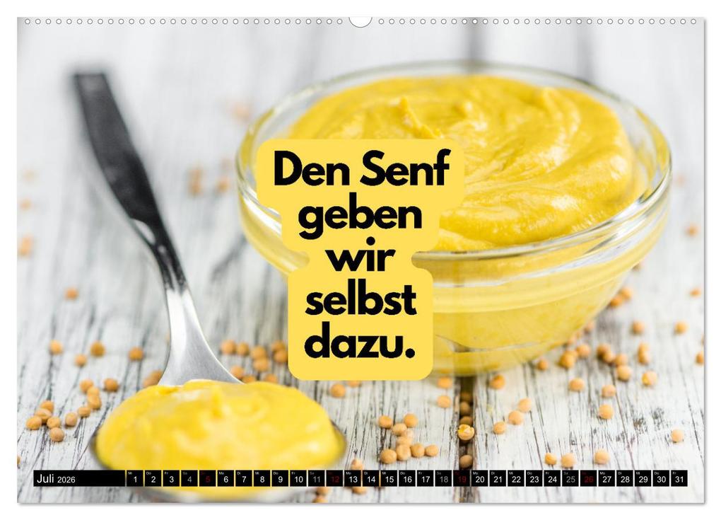 Weitere Ansicht: Komm Kaffeesatz lesen! (hochwertiger Premium Wandkalender 2026 DIN A2 quer), Kunstdruck in Hochglanz | Grit Bloß, Calvendo