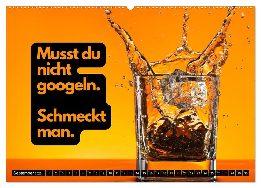 Weitere Ansicht: Komm Kaffeesatz lesen! (hochwertiger Premium Wandkalender 2026 DIN A2 quer), Kunstdruck in Hochglanz | Grit Bloß, Calvendo