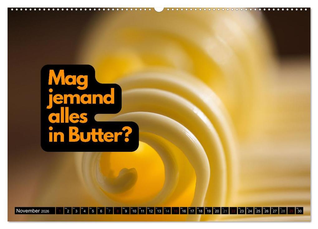 Weitere Ansicht: Komm Kaffeesatz lesen! (hochwertiger Premium Wandkalender 2026 DIN A2 quer), Kunstdruck in Hochglanz | Grit Bloß, Calvendo