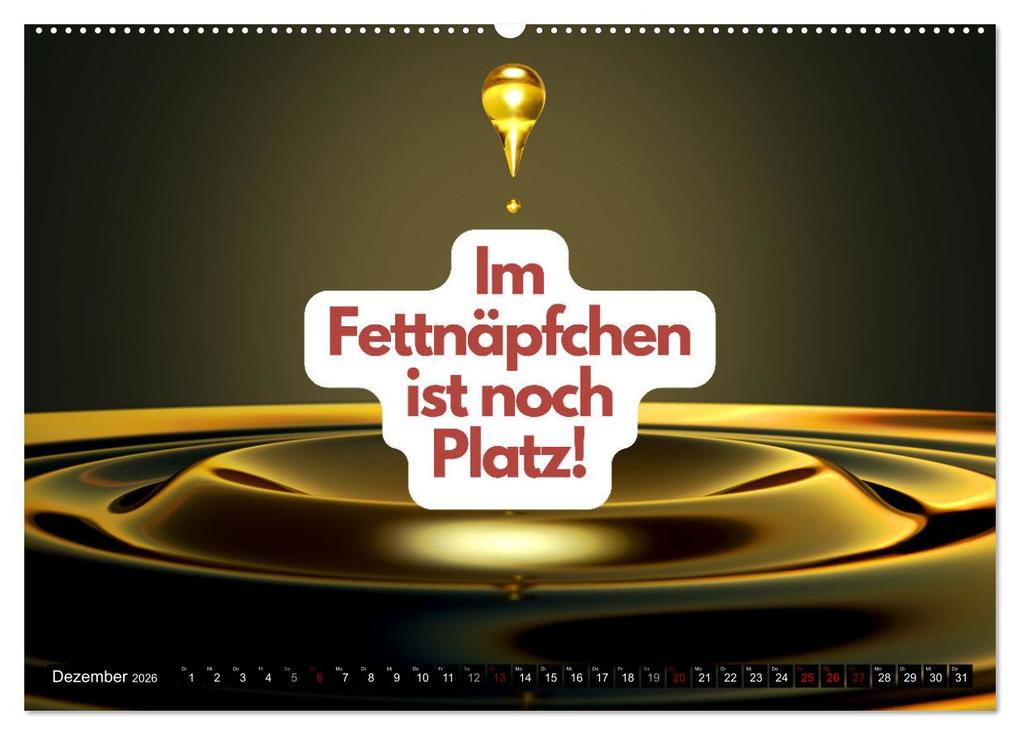 Weitere Ansicht: Komm Kaffeesatz lesen! (hochwertiger Premium Wandkalender 2026 DIN A2 quer), Kunstdruck in Hochglanz | Grit Bloß, Calvendo