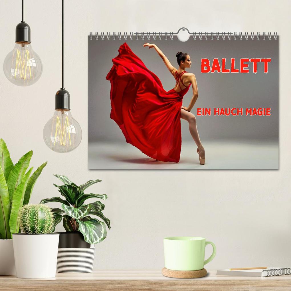 Weitere Ansicht: BALLETT - ein Hauch Magie (Wandkalender 2026 DIN A4 quer), CALVENDO Monatskalender | Susan Michel, Calvendo