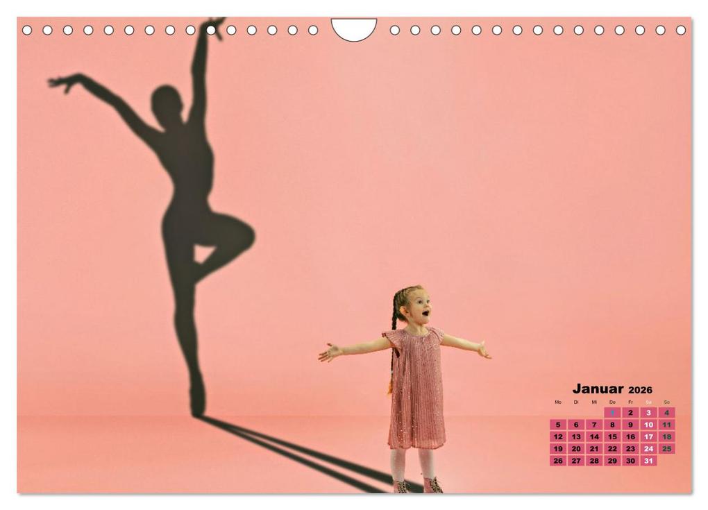 Weitere Ansicht: BALLETT - ein Hauch Magie (Wandkalender 2026 DIN A4 quer), CALVENDO Monatskalender | Susan Michel, Calvendo