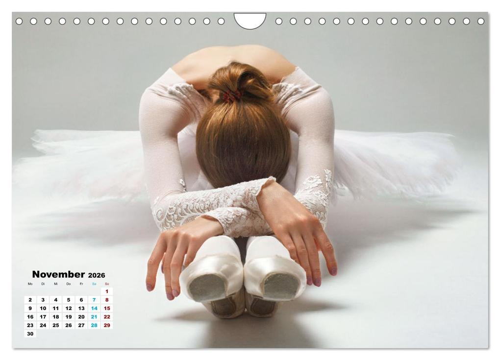 Weitere Ansicht: BALLETT - ein Hauch Magie (Wandkalender 2026 DIN A4 quer), CALVENDO Monatskalender | Susan Michel, Calvendo