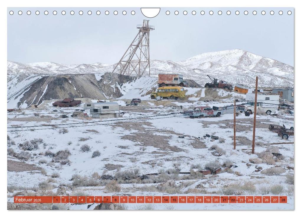 Weitere Ansicht: Wo der Wind Wohnt, Amerikas Lost Places (Wandkalender 2026 DIN A4 quer), CALVENDO Monatskalender | Calvendo, Christian Heeb