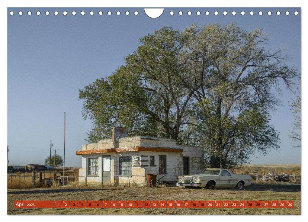 Weitere Ansicht: Wo der Wind Wohnt, Amerikas Lost Places (Wandkalender 2026 DIN A4 quer), CALVENDO Monatskalender | Calvendo, Christian Heeb