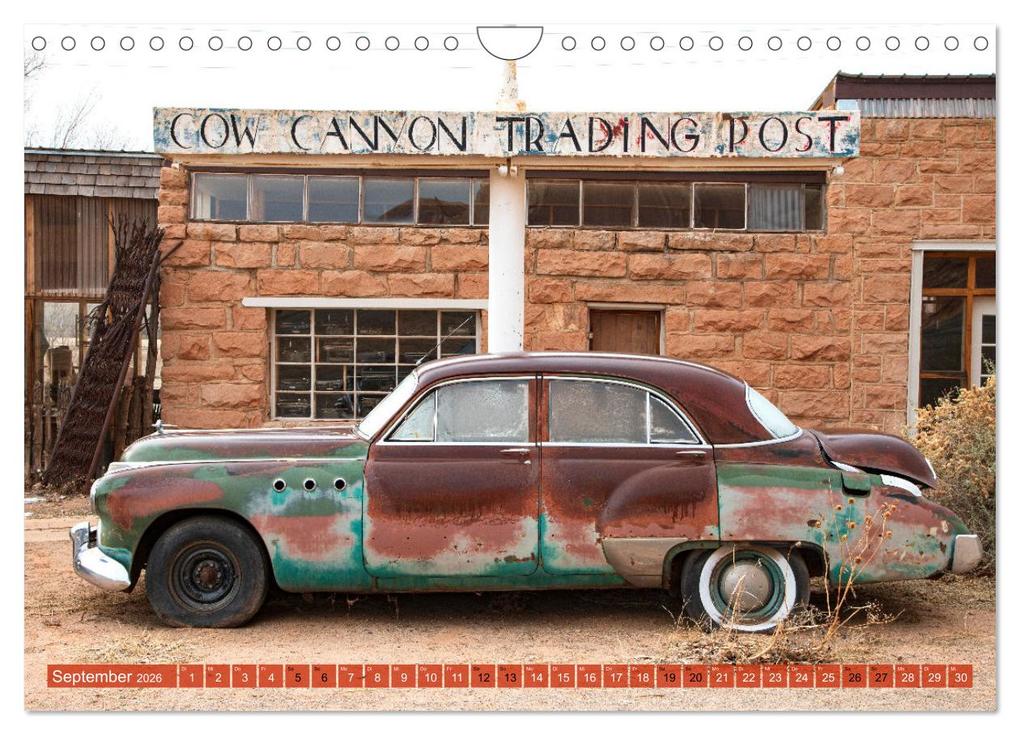 Weitere Ansicht: Wo der Wind Wohnt, Amerikas Lost Places (Wandkalender 2026 DIN A4 quer), CALVENDO Monatskalender | Calvendo, Christian Heeb