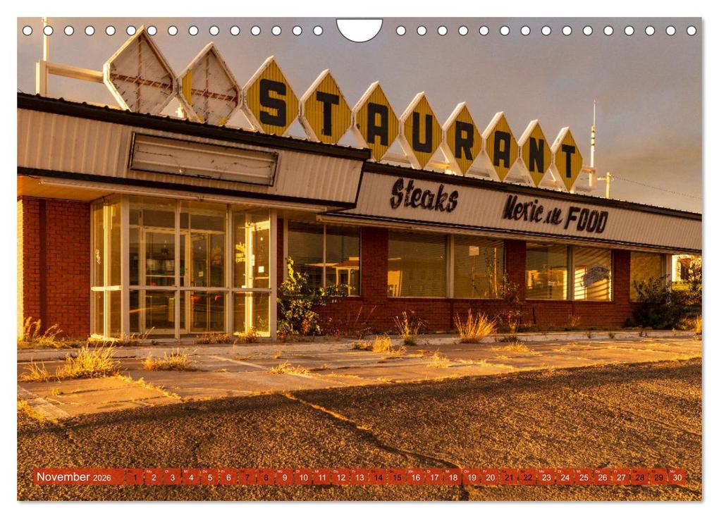 Weitere Ansicht: Wo der Wind Wohnt, Amerikas Lost Places (Wandkalender 2026 DIN A4 quer), CALVENDO Monatskalender | Calvendo, Christian Heeb