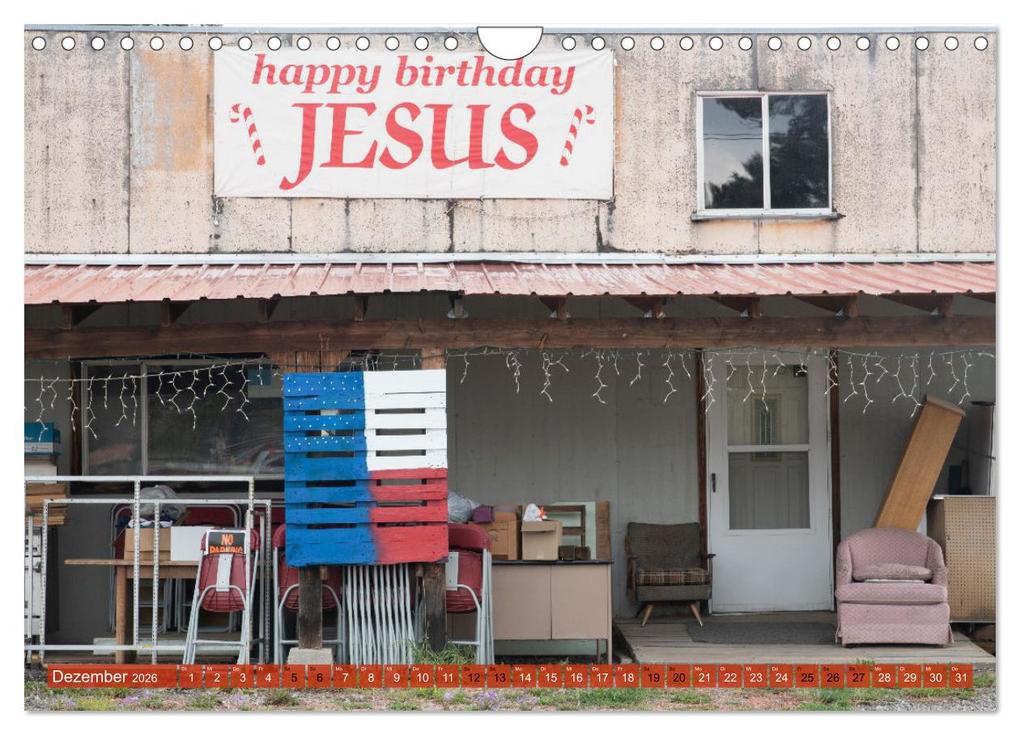 Weitere Ansicht: Wo der Wind Wohnt, Amerikas Lost Places (Wandkalender 2026 DIN A4 quer), CALVENDO Monatskalender | Calvendo, Christian Heeb