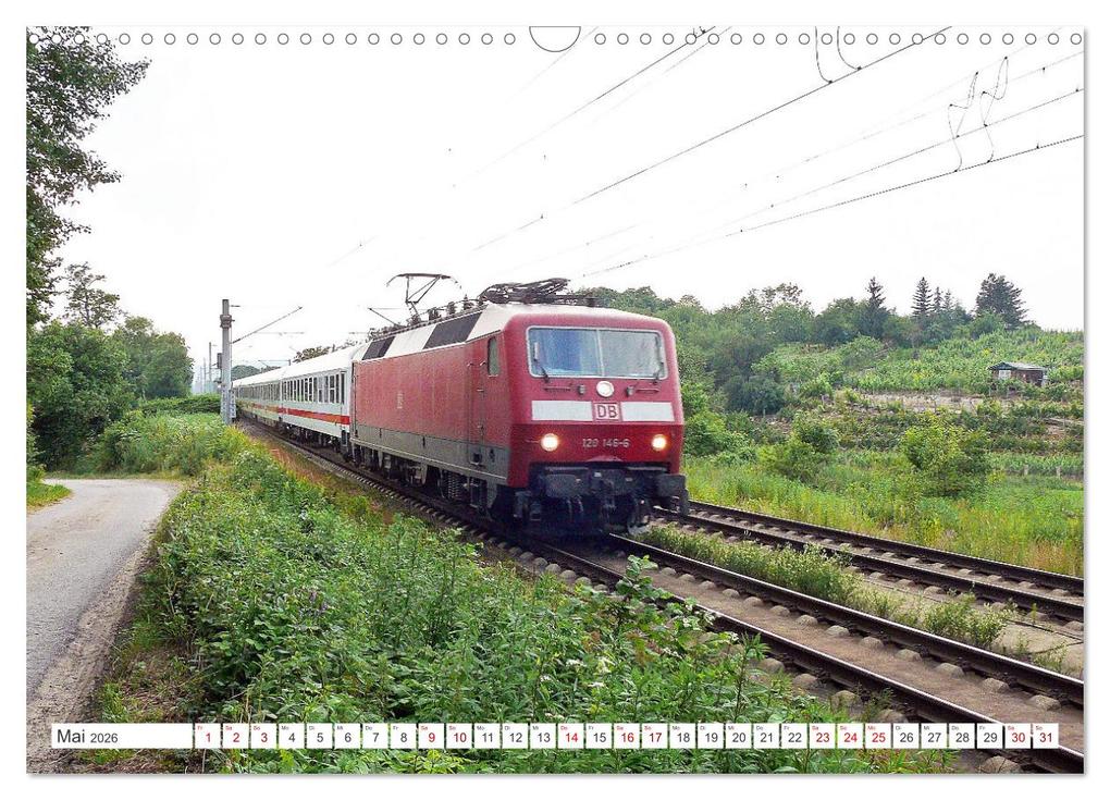 Weitere Ansicht: Die Baureihe 120 der Deutschen Bahn (Wandkalender 2026 DIN A3 quer), CALVENDO Monatskalender | Calvendo, Wolfgang Gerstner