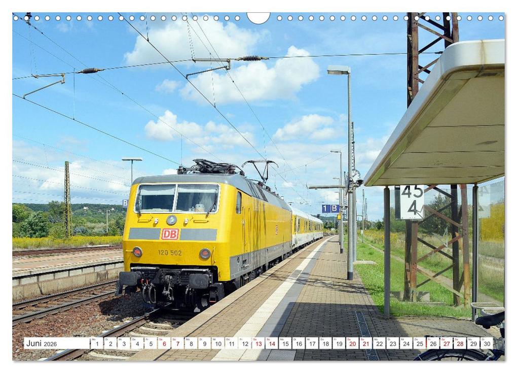 Weitere Ansicht: Die Baureihe 120 der Deutschen Bahn (Wandkalender 2026 DIN A3 quer), CALVENDO Monatskalender | Calvendo, Wolfgang Gerstner