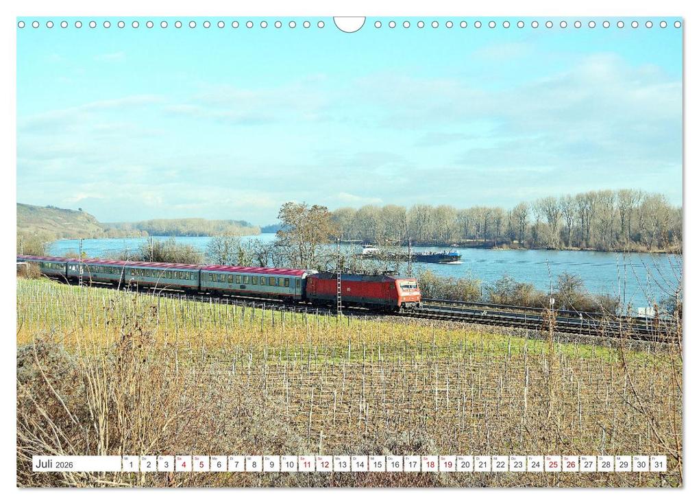 Weitere Ansicht: Die Baureihe 120 der Deutschen Bahn (Wandkalender 2026 DIN A3 quer), CALVENDO Monatskalender | Calvendo, Wolfgang Gerstner