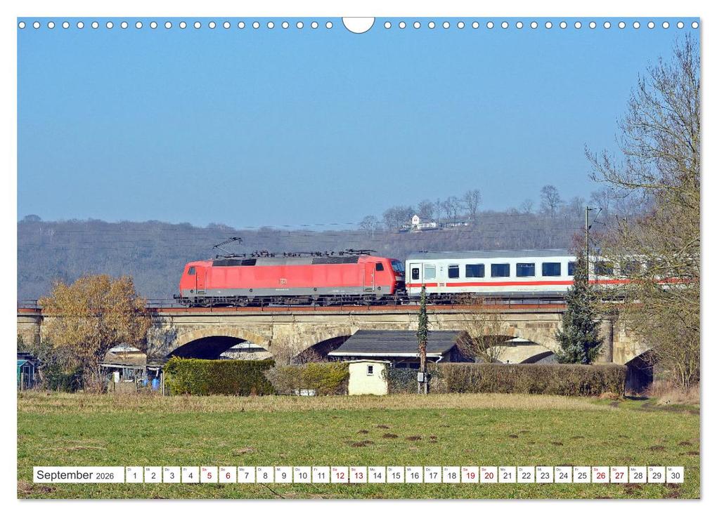 Weitere Ansicht: Die Baureihe 120 der Deutschen Bahn (Wandkalender 2026 DIN A3 quer), CALVENDO Monatskalender | Calvendo, Wolfgang Gerstner