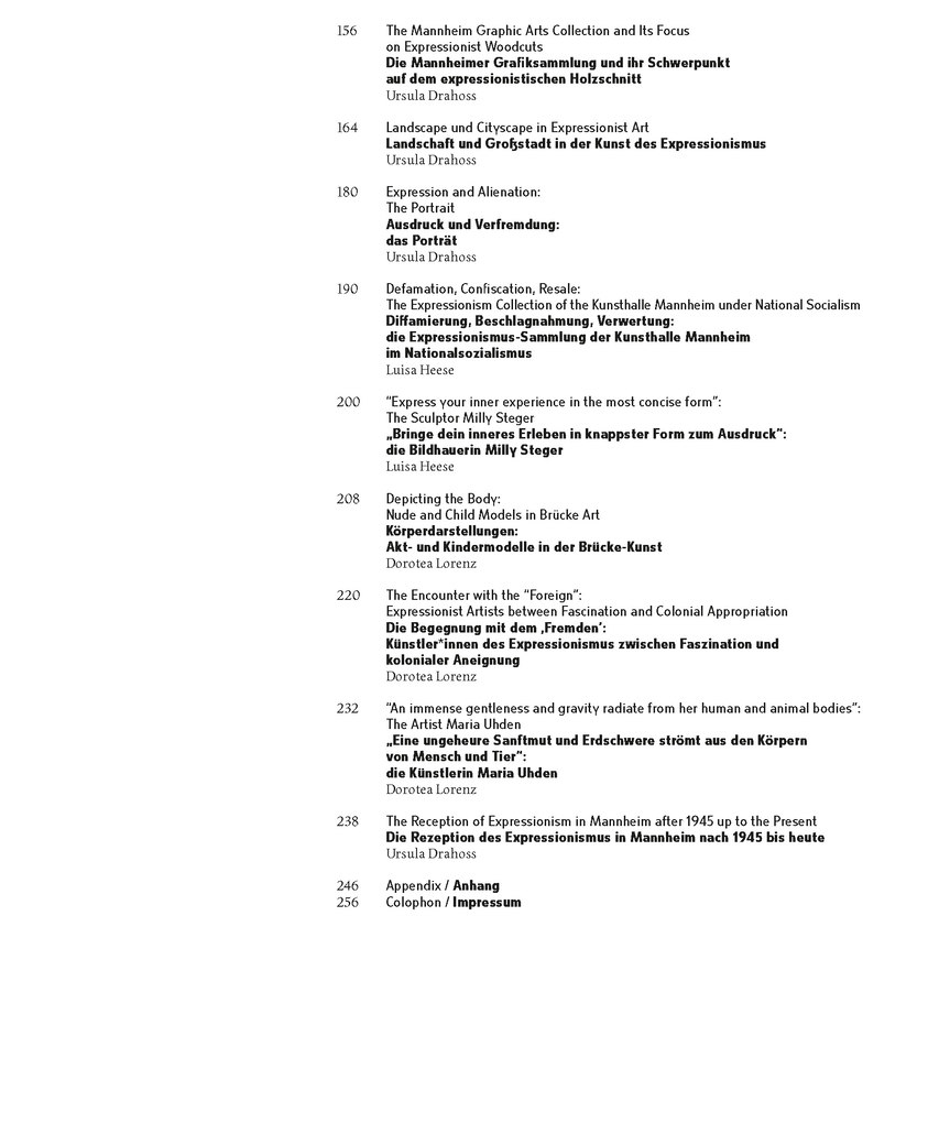 Weitere Ansicht: Kirchner, Lehmbruck, Nolde