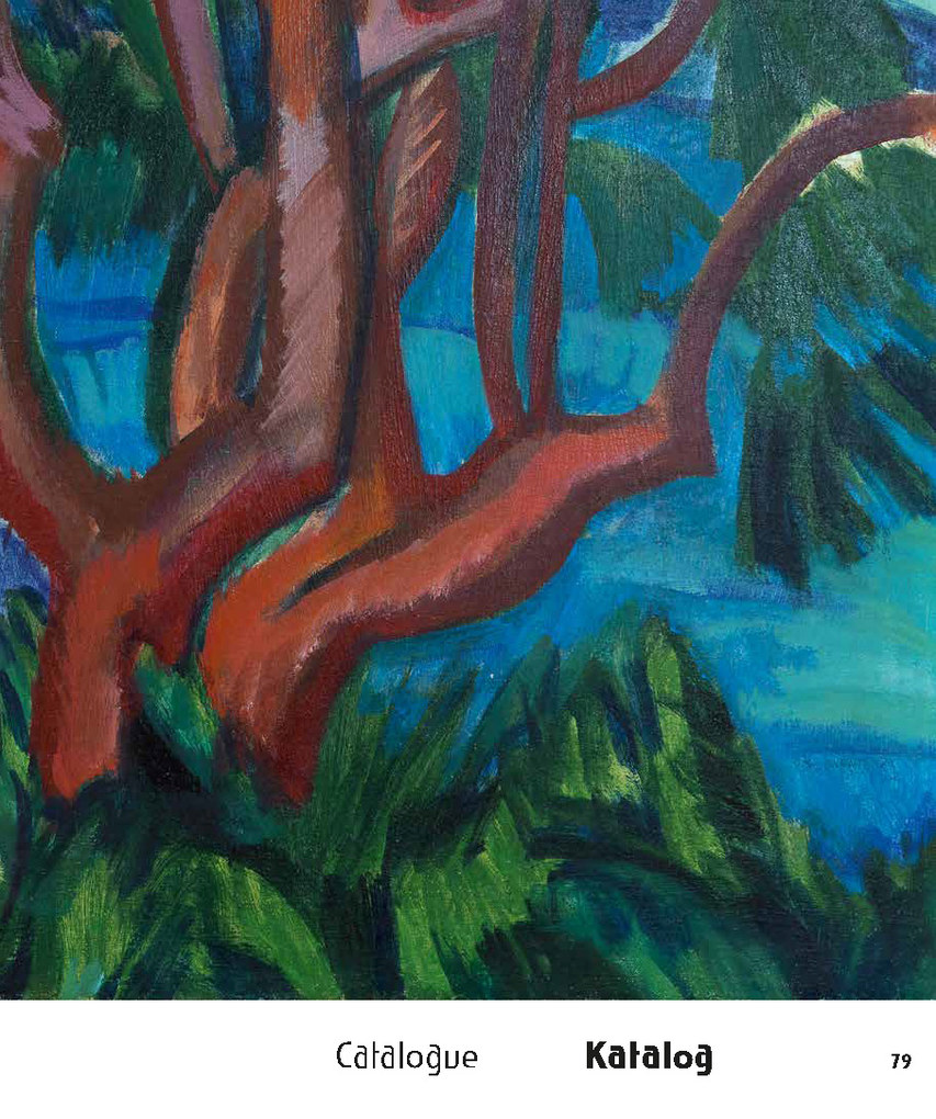 Weitere Ansicht: Kirchner, Lehmbruck, Nolde