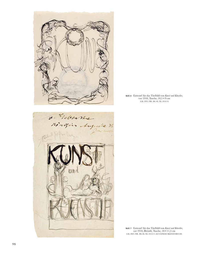 Weitere Ansicht: Auf zu neuen Werken!