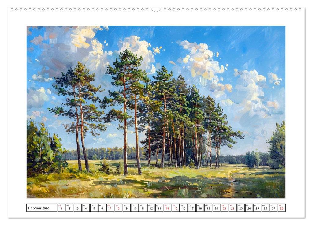 Weitere Ansicht: Reise mit der ostslawischen Seele (Wandkalender 2026 DIN A2 quer), CALVENDO Monatskalender | Kerstin Waurick, Calvendo