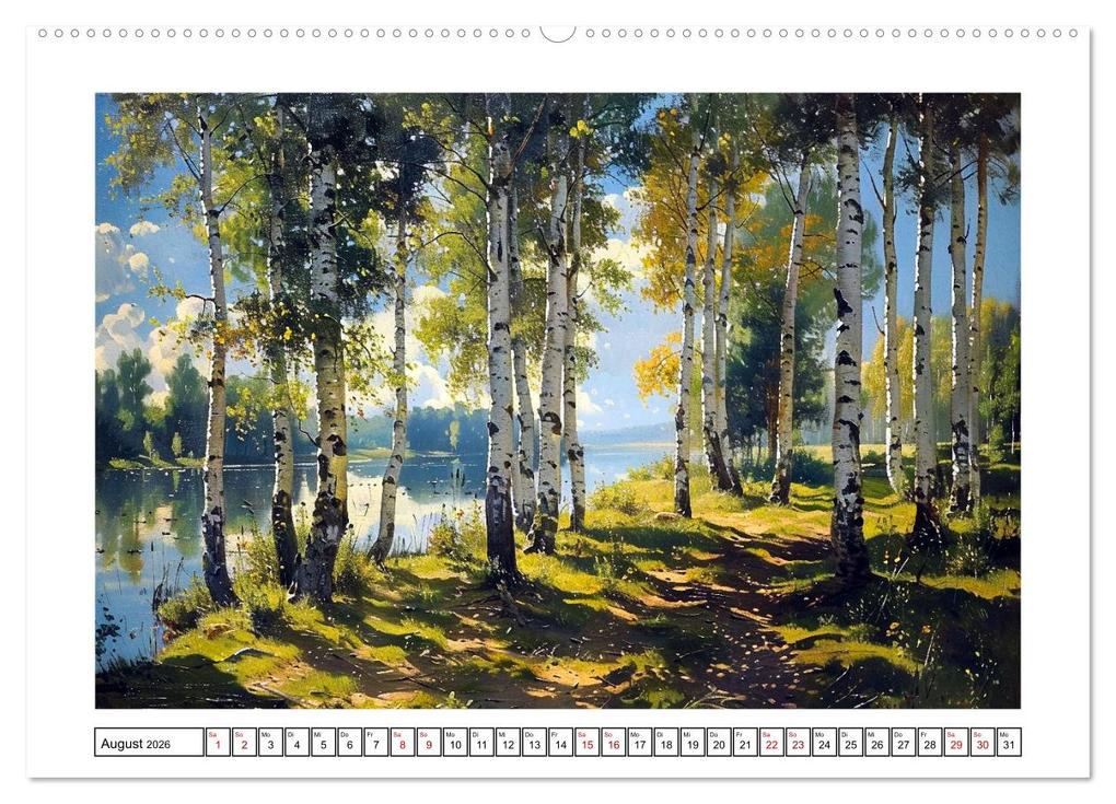 Weitere Ansicht: Reise mit der ostslawischen Seele (Wandkalender 2026 DIN A2 quer), CALVENDO Monatskalender | Kerstin Waurick, Calvendo