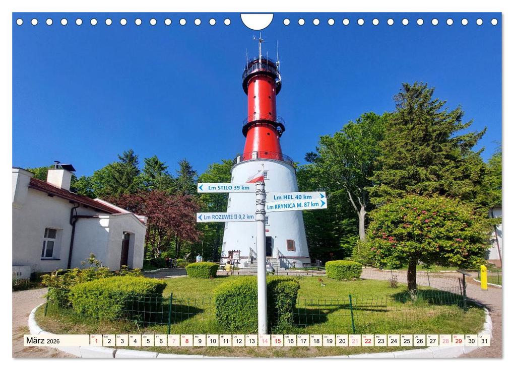 Weitere Ansicht: Die polnische Ostsee (Wandkalender 2026 DIN A4 quer), CALVENDO Monatskalender | Gisela Kruse, Calvendo