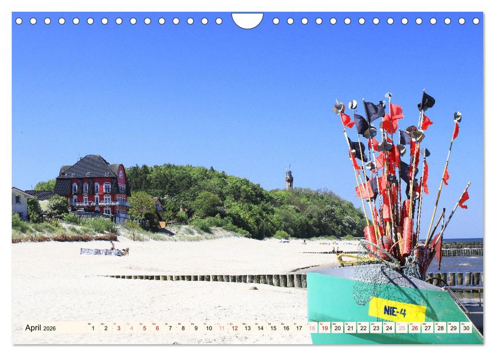 Weitere Ansicht: Die polnische Ostsee (Wandkalender 2026 DIN A4 quer), CALVENDO Monatskalender | Gisela Kruse, Calvendo