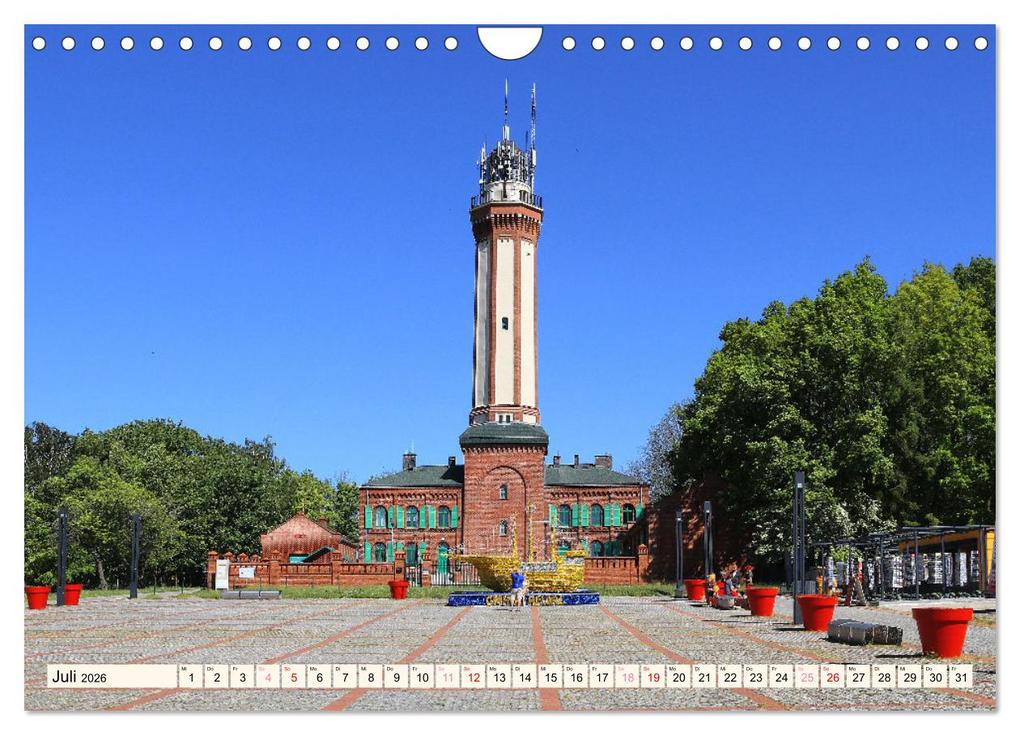 Weitere Ansicht: Die polnische Ostsee (Wandkalender 2026 DIN A4 quer), CALVENDO Monatskalender | Gisela Kruse, Calvendo