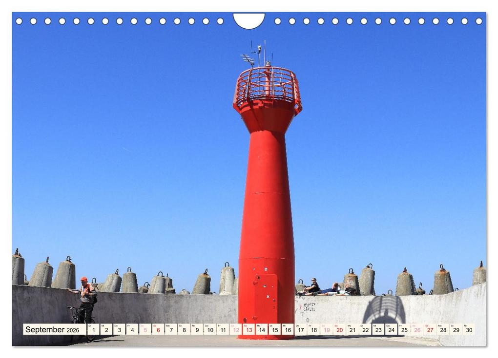 Weitere Ansicht: Die polnische Ostsee (Wandkalender 2026 DIN A4 quer), CALVENDO Monatskalender | Gisela Kruse, Calvendo