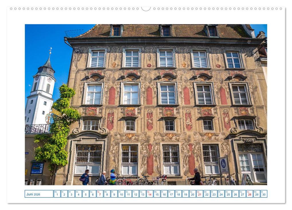 Weitere Ansicht: Insel Lindau - Bayerische Perle im Bodensee (hochwertiger Premium Wandkalender 2026 DIN A2 quer), Kunstdruck in Hochglanz | Giuseppe Di Domenico, Calvendo