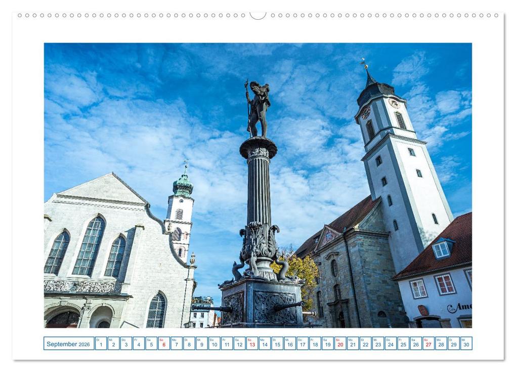 Weitere Ansicht: Insel Lindau - Bayerische Perle im Bodensee (hochwertiger Premium Wandkalender 2026 DIN A2 quer), Kunstdruck in Hochglanz | Giuseppe Di Domenico, Calvendo
