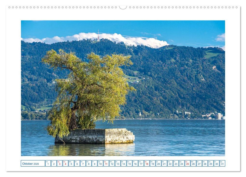 Weitere Ansicht: Insel Lindau - Bayerische Perle im Bodensee (hochwertiger Premium Wandkalender 2026 DIN A2 quer), Kunstdruck in Hochglanz | Giuseppe Di Domenico, Calvendo