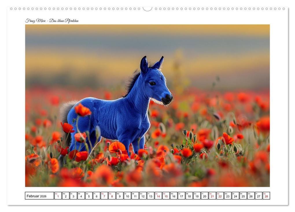 Weitere Ansicht: Alte Meister auf Zeitreise (hochwertiger Premium Wandkalender 2026 DIN A2 quer), Kunstdruck in Hochglanz | Kerstin Waurick, Calvendo