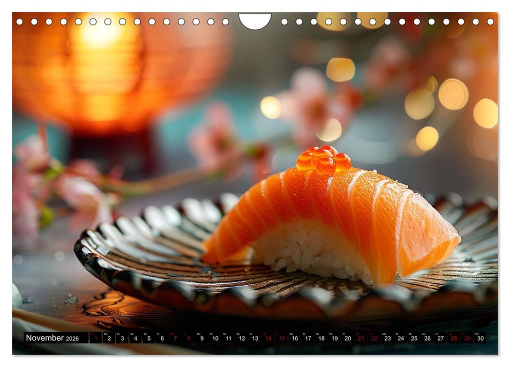 Weitere Ansicht: Sushi Zauber (Wandkalender 2026 DIN A4 quer), CALVENDO Monatskalender | Kerstin Waurick, Calvendo